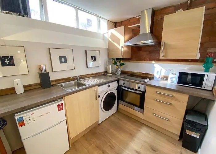 City Centre Beautiful & Cosy Studio